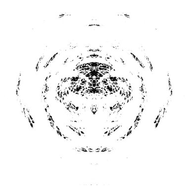 siyah ve beyaz grunge illüstrasyonu