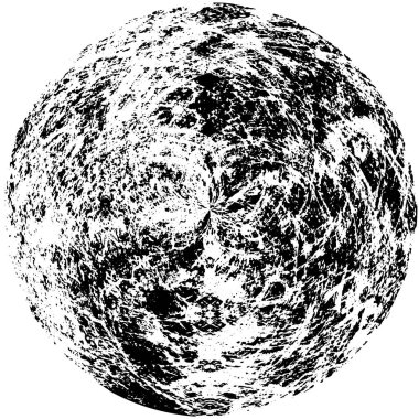 siyah ve beyaz grunge illüstrasyonu