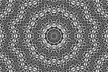 siyah ve beyaz grunge illüstrasyonu