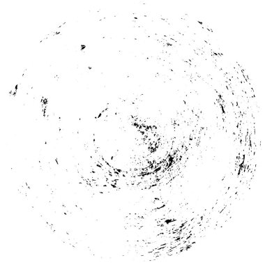 siyah ve beyaz grunge illüstrasyonu