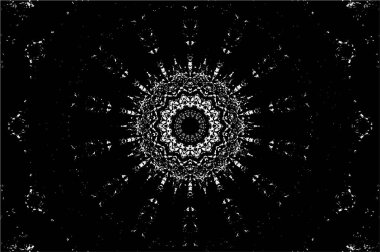 siyah ve beyaz grunge illüstrasyonu