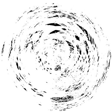 siyah ve beyaz grunge illüstrasyonu