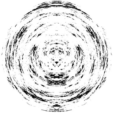 siyah ve beyaz grunge illüstrasyonu