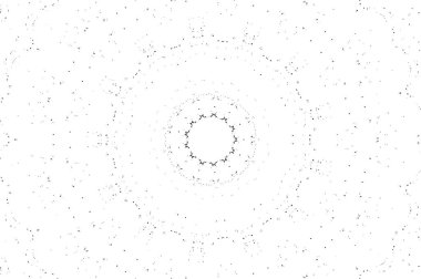 soyut yuvarlak mozaik vektör çizimi