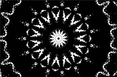 Tasarımınız için grunge dekoratif doku. vektör illüstrasyonu