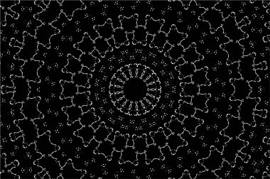 Tasarımınız için grunge dekoratif doku. vektör illüstrasyonu