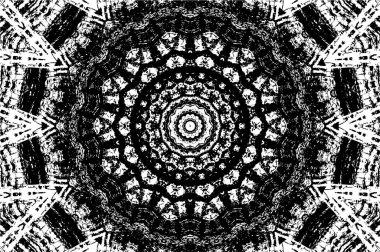 grunge antika arkaplan vektör çizimi