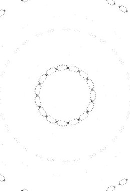 Siyah ve beyaz süslemeli arka plan. Mandala deseni.