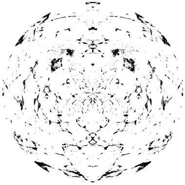 Soyut geometrik şekilli kusursuz desen 