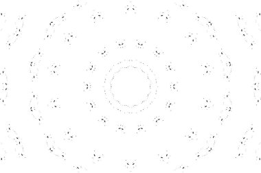 Soyut geometrik şekilli kusursuz desen 