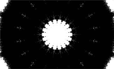 Soyut geometrik şekilli kusursuz desen 