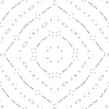 Soyut geometrik şekilli kusursuz desen 