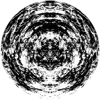 Soyut geometrik şekilli kusursuz desen 