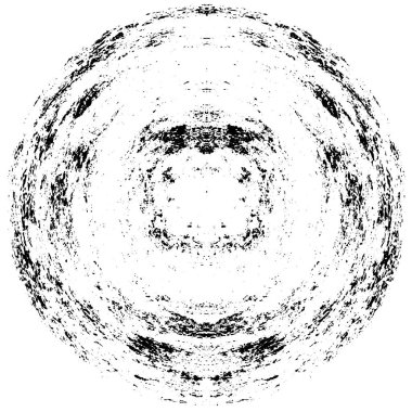 Soyut geometrik şekilli kusursuz desen 