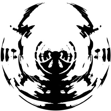 grunge siyah ve beyaz sıkıntılı örtülü doku