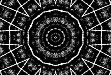 grunge siyah ve beyaz sıkıntılı örtülü doku