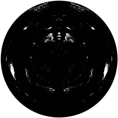 grunge siyah ve beyaz sıkıntılı örtülü doku