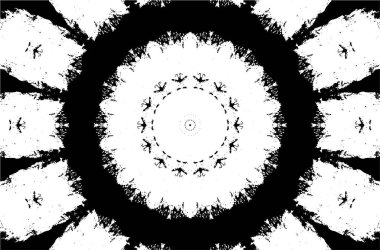 grunge siyah ve beyaz sıkıntılı örtülü doku