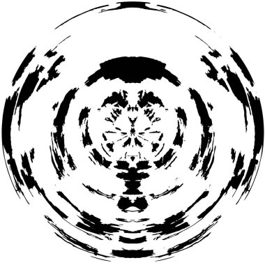 grunge siyah ve beyaz sıkıntılı örtülü doku