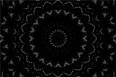 grunge siyah ve beyaz sıkıntılı örtülü doku