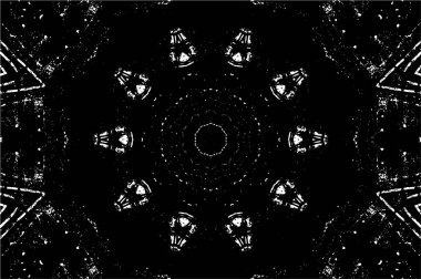 grunge antika arkaplan vektör çizimi