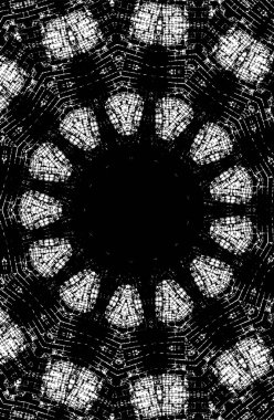 grunge siyah ve beyaz sıkıntılı örtülü doku