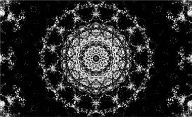 grunge siyah ve beyaz sıkıntılı örtülü doku