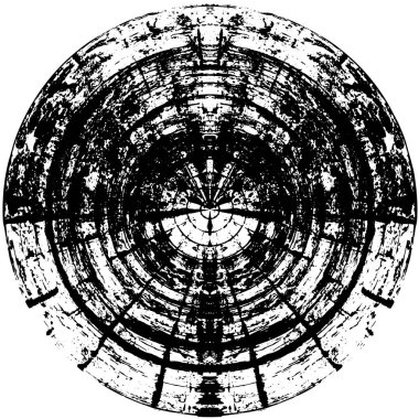 Tasarımınız için grunge dekoratif doku. vektör illüstrasyonu