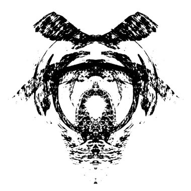 grunge siyah ve beyaz sıkıntılı örtülü doku