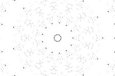 Simetrik desenli eski grunge arkaplanı 