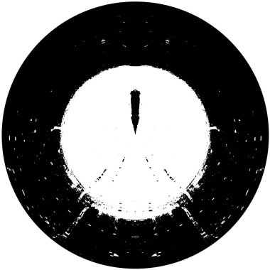 Simetrik desenli eski grunge arkaplanı 