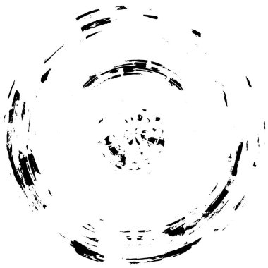 Simetrik desenli eski grunge arkaplanı 