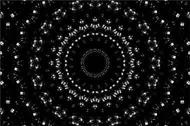 Simetrik desenli eski grunge arkaplanı 