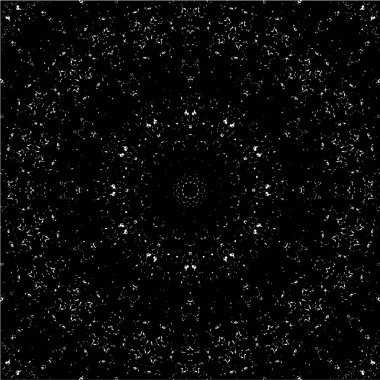 Simetrik desenli eski grunge arkaplanı 