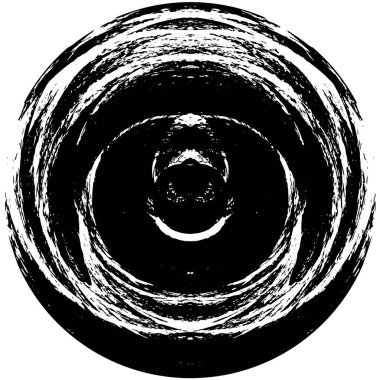 Simetrik desenli eski grunge arkaplanı 