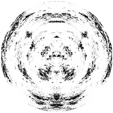 Simetrik desenli eski grunge arkaplanı 