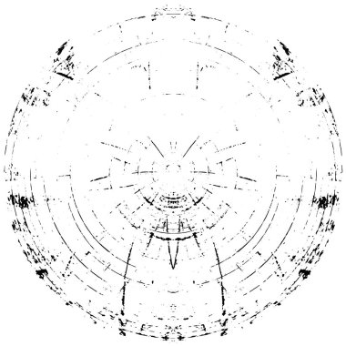 siyah ve beyaz grunge arkaplan 