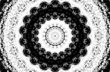 siyah ve beyaz grunge arkaplan 