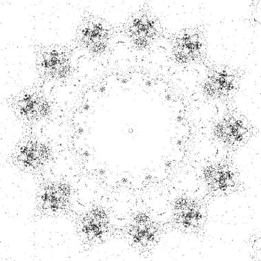 siyah ve beyaz grunge arkaplan 