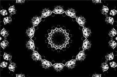 siyah ve beyaz grunge arkaplan 