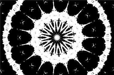 siyah ve beyaz grunge arkaplan 