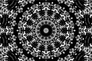 siyah ve beyaz grunge arkaplan 