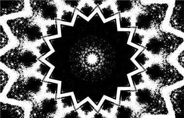 koyu yuvarlak desen grunge arkaplanı 