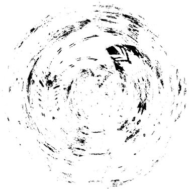 koyu yuvarlak desen grunge arkaplanı 