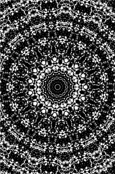 Kaleydoskopik desenli tek renkli süslemeli arkaplan