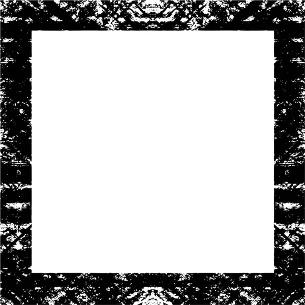 Абстрактная Рама Белом Фоне Шаблон Векторного Дизайна — стоковый вектор