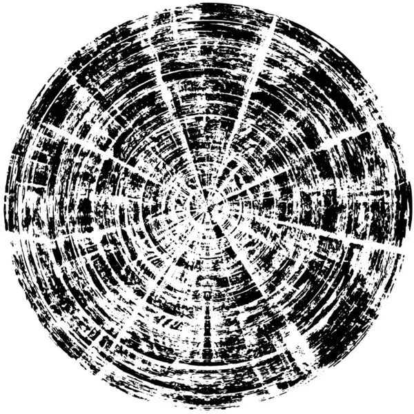 Чорно Білий Фон Гранжева Текстура — стоковий вектор