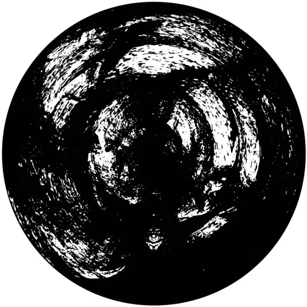 Чорно Білий Фон Гранжева Текстура — стоковий вектор