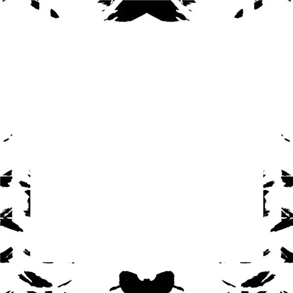 Fond Créatif Grunge Noir Blanc — Image vectorielle