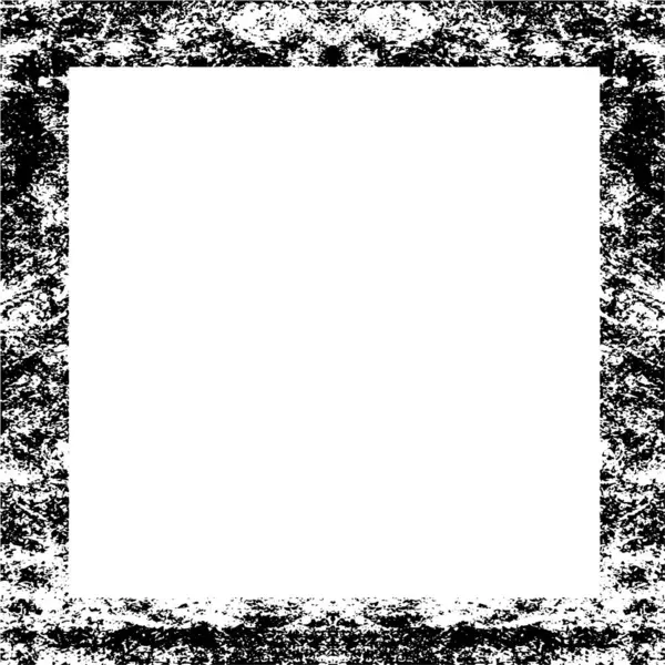 Černá Bílá Grunge Tvůrčí Pozadí — Stockový vektor